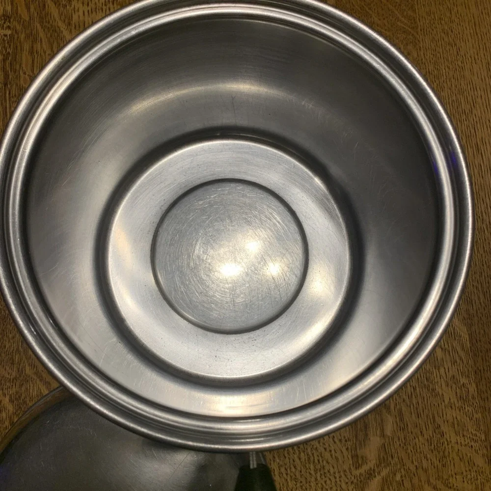 vintage permanent High Thermal 18-8 Stainless Steel 4 qt Sauce Pan